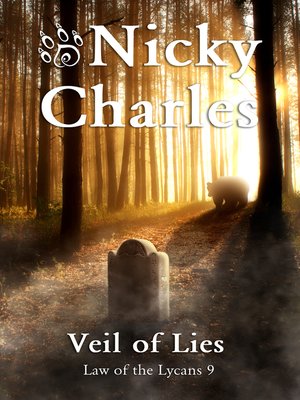 cover image of Veil of Lies